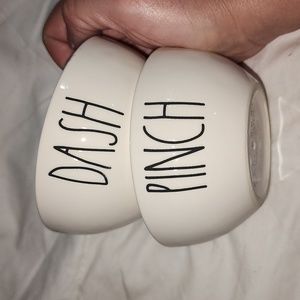 Pinch and a Dash mini Rae Dunn bowls
